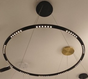 Подвесной светильник Italline IT013-6022 IT013-6022 black 3000K в Миассе - miass.ok-mebel.com | фото 3