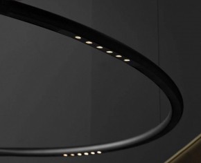 Подвесной светильник Italline IT013-6022 IT013-6022 black 3000K в Миассе - miass.ok-mebel.com | фото 6
