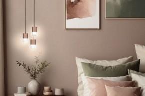 Подвесной светильник Italline IT014-0203 IT014-0203 rose gold в Миассе - miass.ok-mebel.com | фото 4