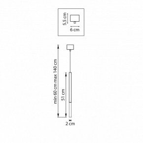Подвесной светильник Lightstar Tubo LT7472472 в Миассе - miass.ok-mebel.com | фото 4