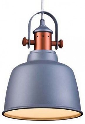 Подвесной светильник Lucia Tucci Industrial INDUSTRIAL 1820.1 SAND SILVER в Миассе - miass.ok-mebel.com | фото