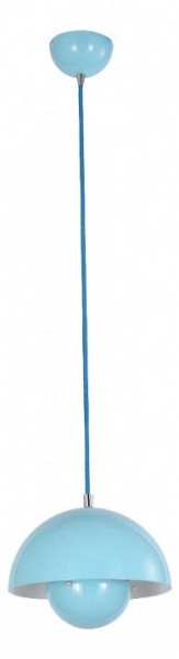 Подвесной светильник Lucia Tucci Narni Narni 197.1 blu в Миассе - miass.ok-mebel.com | фото