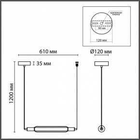 Подвесной светильник Lumion Trendy 6556/15L в Миассе - miass.ok-mebel.com | фото 6