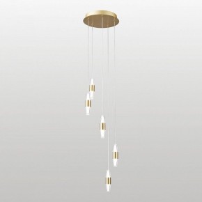 Подвесной светильник Lussole Hopkins LSP-7400 в Миассе - miass.ok-mebel.com | фото 2