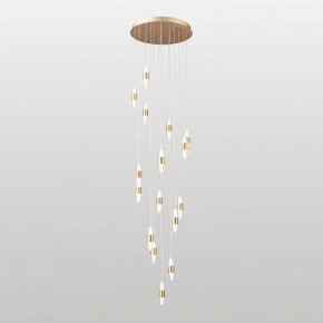 Подвесной светильник Lussole Hopkins LSP-7404 в Миассе - miass.ok-mebel.com | фото 2
