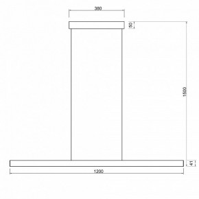 Подвесной светильник Mantra Lineal 9035 в Миассе - miass.ok-mebel.com | фото 4