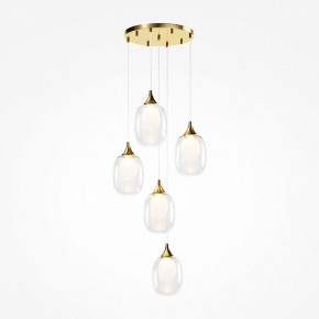 Подвесной светильник Maytoni Aura MOD016PL-05BS в Миассе - miass.ok-mebel.com | фото 2