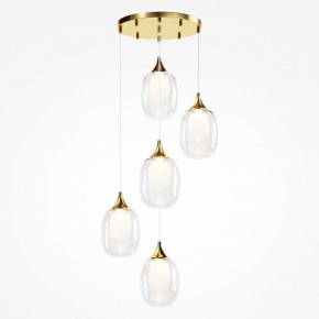 Подвесной светильник Maytoni Aura MOD016PL-05BS в Миассе - miass.ok-mebel.com | фото 3