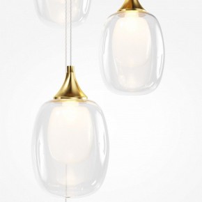 Подвесной светильник Maytoni Aura MOD016PL-05BS в Миассе - miass.ok-mebel.com | фото 5