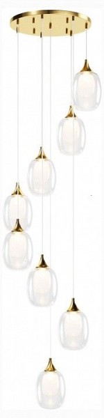Подвесной светильник Maytoni Aura MOD016PL-08BS1 в Миассе - miass.ok-mebel.com | фото