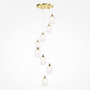 Подвесной светильник Maytoni Aura MOD016PL-08BS1 в Миассе - miass.ok-mebel.com | фото 3