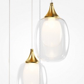 Подвесной светильник Maytoni Aura MOD016PL-08BS1 в Миассе - miass.ok-mebel.com | фото 5