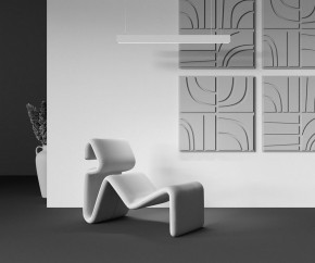 Подвесной светильник Maytoni BASIS P051PL-36W2.7-6K-W в Миассе - miass.ok-mebel.com | фото 6