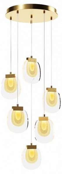 Подвесной светильник Maytoni Biology MOD367PL-L18BBSK в Миассе - miass.ok-mebel.com | фото