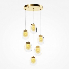 Подвесной светильник Maytoni Biology MOD367PL-L18BBSK в Миассе - miass.ok-mebel.com | фото 2