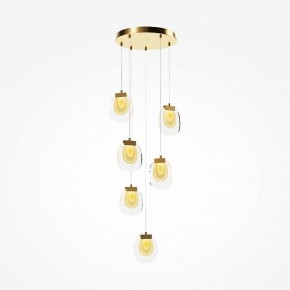 Подвесной светильник Maytoni Biology MOD367PL-L18BBSK в Миассе - miass.ok-mebel.com | фото 3