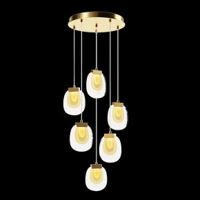 Подвесной светильник Maytoni Biology MOD367PL-L18BBSK в Миассе - miass.ok-mebel.com | фото 4