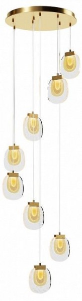 Подвесной светильник Maytoni Biology MOD367PL-L30BBSK в Миассе - miass.ok-mebel.com | фото