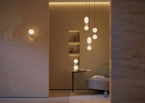 Подвесной светильник Maytoni Brosche MOD362PL-L10BG3K в Миассе - miass.ok-mebel.com | фото 3