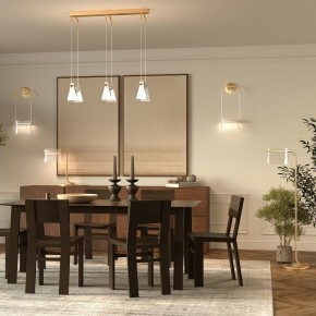 Подвесной светильник Maytoni Cabaret MOD170PL-L24BS3K в Миассе - miass.ok-mebel.com | фото 7