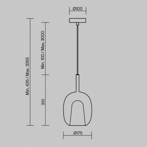 Подвесной светильник Maytoni Duality MOD271PL-01W1 в Миассе - miass.ok-mebel.com | фото 5