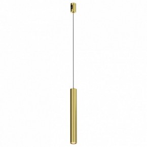 Подвесной светильник Maytoni Focus Led TR155-1-5W3K-BS в Миассе - miass.ok-mebel.com | фото