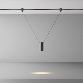 Подвесной светильник Maytoni Focus Led TR157-1-12W3K-B в Миассе - miass.ok-mebel.com | фото 3