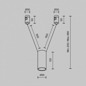 Подвесной светильник Maytoni Focus Led TR157-1-12W3K-B в Миассе - miass.ok-mebel.com | фото 5