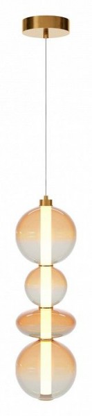 Подвесной светильник Maytoni Futuro MOD307PL-L36BS3K в Миассе - miass.ok-mebel.com | фото 2