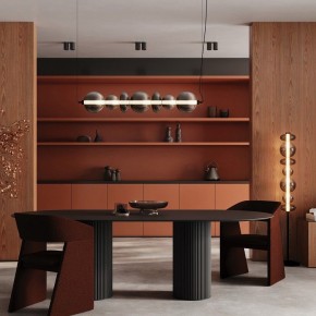 Подвесной светильник Maytoni Futuro MOD307PL-L40BS3K в Миассе - miass.ok-mebel.com | фото 3