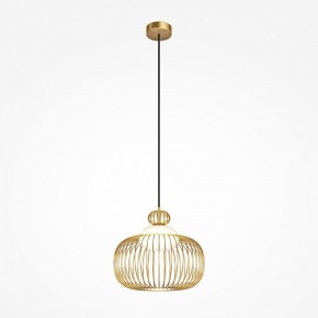 Подвесной светильник Maytoni Levitation MOD376PL-01G в Миассе - miass.ok-mebel.com | фото 2