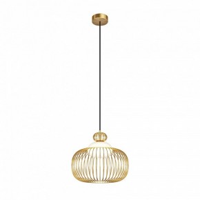 Подвесной светильник Maytoni Levitation MOD376PL-01G в Миассе - miass.ok-mebel.com | фото 3