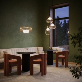 Подвесной светильник Maytoni Levitation MOD376PL-L30G3K в Миассе - miass.ok-mebel.com | фото 4