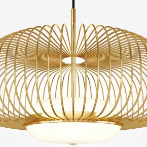 Подвесной светильник Maytoni Levitation MOD376PL-L30G3K в Миассе - miass.ok-mebel.com | фото 7