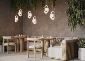 Подвесной светильник Maytoni Opus MOD380PL-01W в Миассе - miass.ok-mebel.com | фото 6