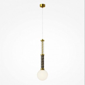 Подвесной светильник Maytoni Teatro MOD287PL-01BS1 в Миассе - miass.ok-mebel.com | фото 4