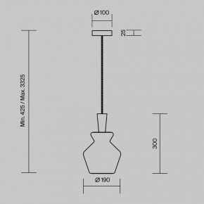Подвесной светильник Maytoni Toys MOD405PL-01W1 в Миассе - miass.ok-mebel.com | фото 7