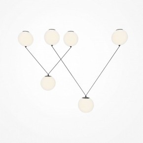 Подвесной светильник Maytoni Twins MOD427PL-L30B3K в Миассе - miass.ok-mebel.com | фото 3