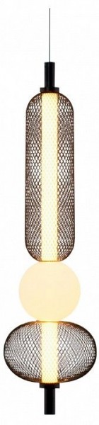 Подвесной светильник Moderli Lattice V11252-PL в Миассе - miass.ok-mebel.com | фото