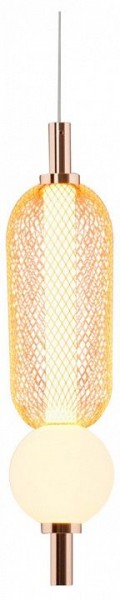 Подвесной светильник Moderli Lattice V11255-PL в Миассе - miass.ok-mebel.com | фото