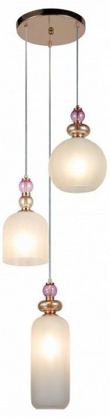 Подвесной светильник Moderli Tamina V11403-3P в Миассе - miass.ok-mebel.com | фото 2