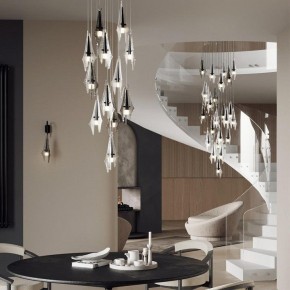 Подвесной светильник Odeon Light Afalina 5442/6LA в Миассе - miass.ok-mebel.com | фото 5