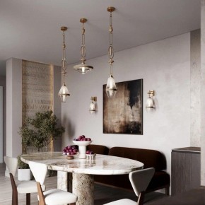 Подвесной светильник Odeon Light Krema 5441/1B в Миассе - miass.ok-mebel.com | фото 5