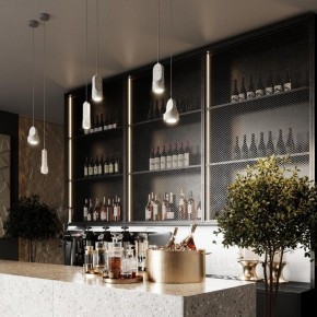 Подвесной светильник Odeon Light Pietra 7010/1C в Миассе - miass.ok-mebel.com | фото 5