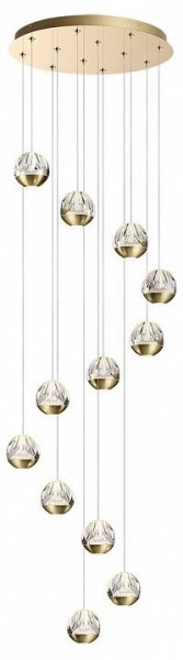 Подвесной светильник Odeon Light Sono 5101/60L в Миассе - miass.ok-mebel.com | фото