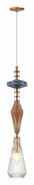 Подвесной светильник Odeon Light Terra 5414/1B в Миассе - miass.ok-mebel.com | фото 2