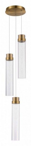 Подвесной светильник ST-Luce Champagne SL6236.303.03 в Миассе - miass.ok-mebel.com | фото