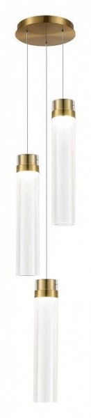 Подвесной светильник ST-Luce Champagne SL6236.303.03 в Миассе - miass.ok-mebel.com | фото 2