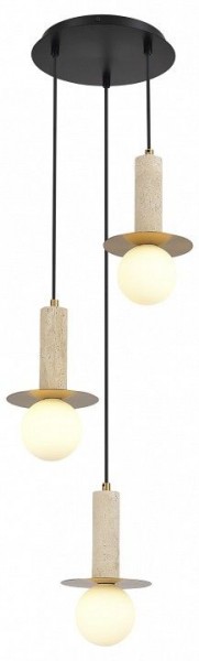 Подвесной светильник ST-Luce Earthy SL1194.303.03 в Миассе - miass.ok-mebel.com | фото 3