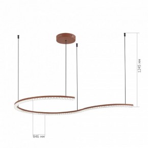 Подвесной светильник ST-Luce EUCLIDICS SL1018.603.01 в Миассе - miass.ok-mebel.com | фото 5
